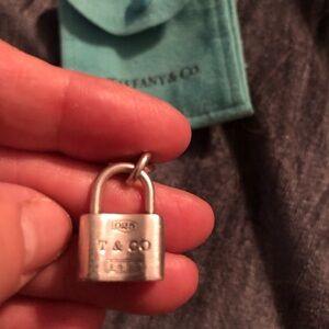Tiffany’s Padlock bracelet